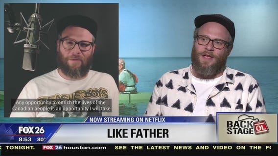 Go Backstage - 'Like Father' (Seth Rogen)