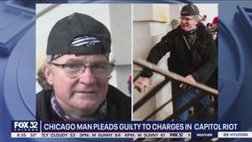 Chicago plumber pleads guilty to charges in Jan. 6 Capitol riot