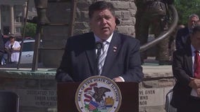 Pritzker presents Medal of Honor awards at tribute to fallen firefighters