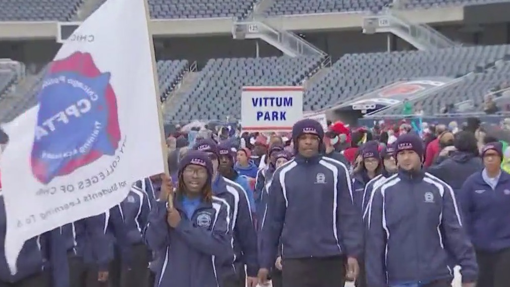 Opening ceremonies kick off Special Olympics Spring Games at Soldier Field