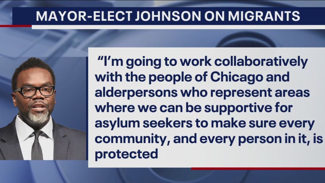 Johnson vows to coordinate resources for migrants at all levels