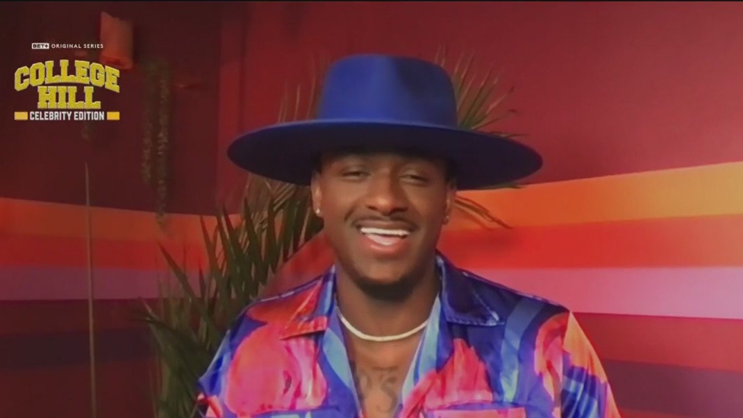 Kwaylon Rogers talks about being a part of 'College Hill: Celebrity Edition"