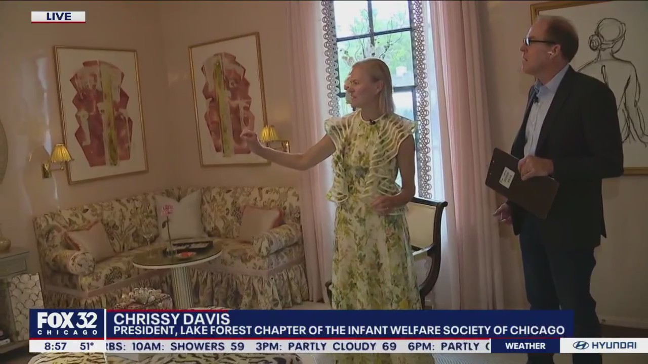 Just four weeks to explore this beautiful home that 40 designers have reimagined in Lake Forest