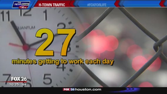 Terrible Houston traffic not worst in Texas