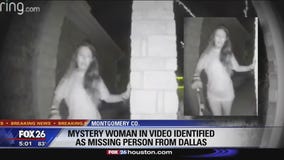 'Mystery' woman in video identified