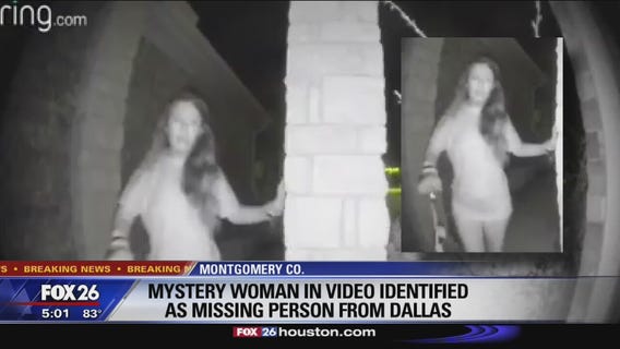 'Mystery' woman in video identified