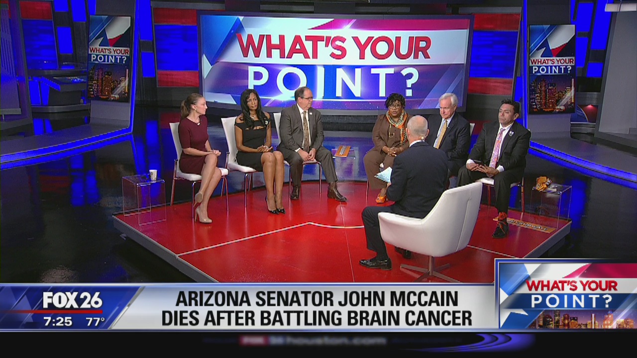 Remembering John McCain