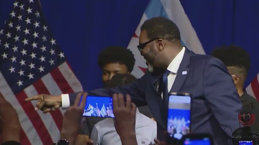 Mayor-elect Brandon Johnson to be inaugurated next week