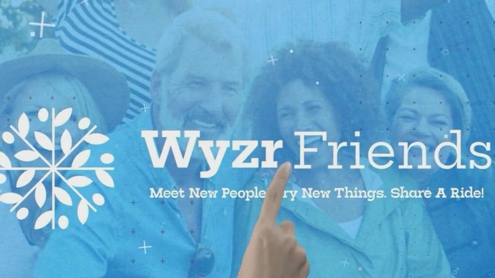 Wyzr Friends app helps older adults make friends