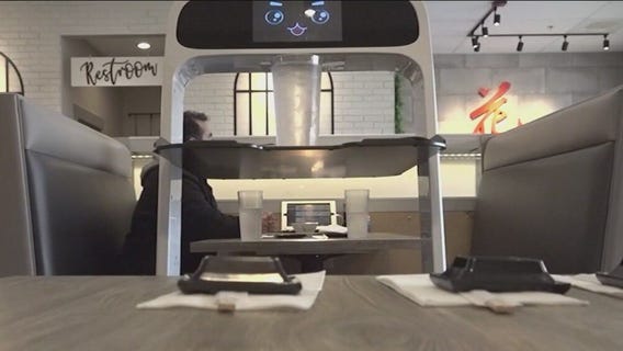 Robot food service workers on the rise