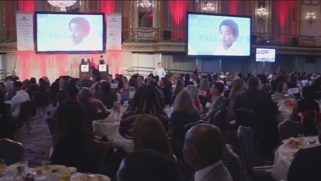 American Red Cross honors heroes who went 'above and beyond' with breakfast