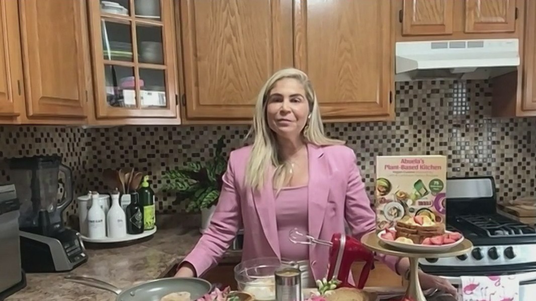 New cookbook 'Abuela's Plant-based Kitchen' brings traditional Latin taste to vegan meals