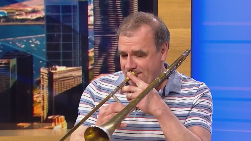 The Great British Bake Off's J?rgen Krauss joins The Newberry Consort for their Mini-Gala