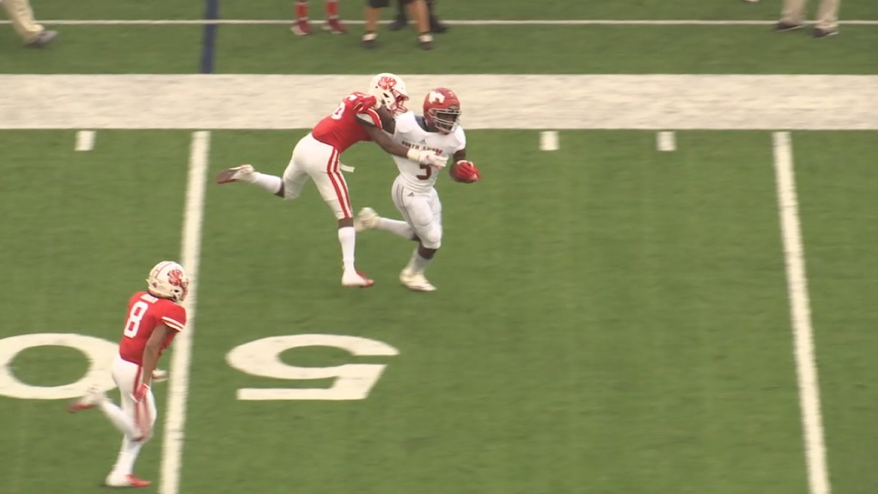 Katy beats North Shore 35-21