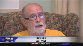 Activist Ray Hill in greatest fight of his life