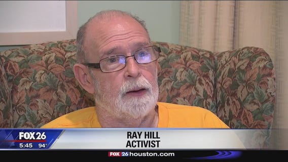 Activist Ray Hill in greatest fight of his life