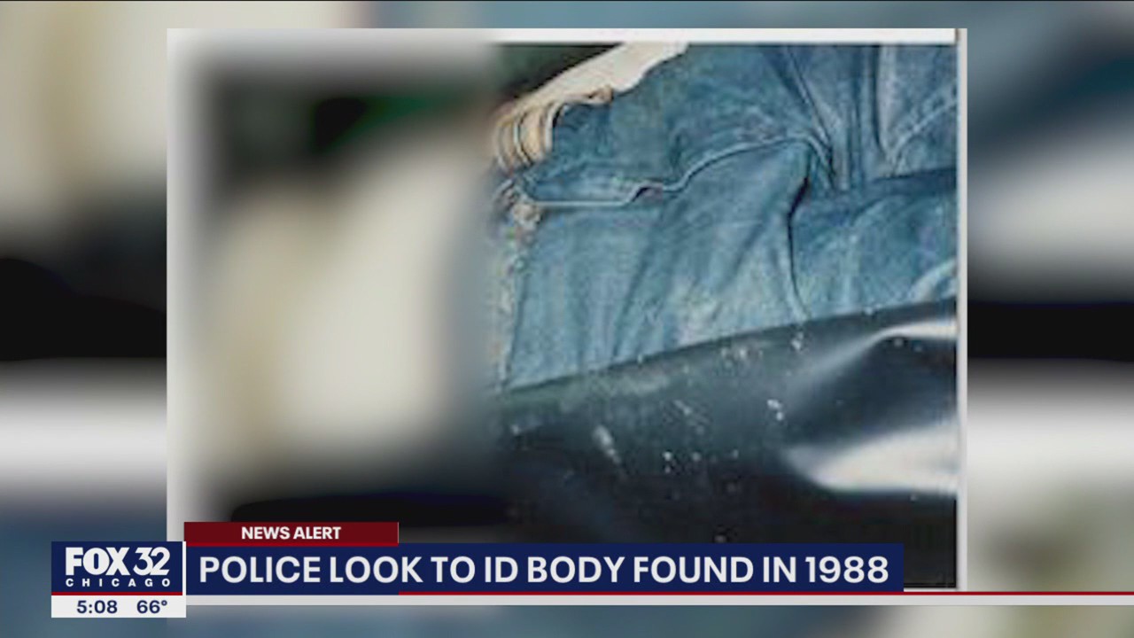 Authorities seek public's help identifying body found in Lake Michigan in 1988
