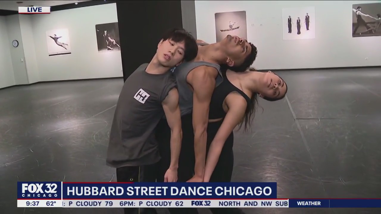 Special performances Thursday through Sunday by Hubbard Street Dance Chicago.