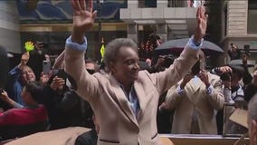 Mayor Lori Lightfoot bids farewell to City Hall after four years in office