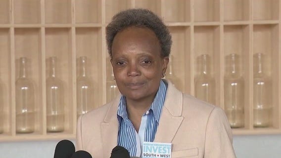 Lightfoot looks forward to focusing on family after leaving office