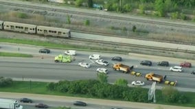 I-290 inbound lanes closed at Cicero for shooting investigation