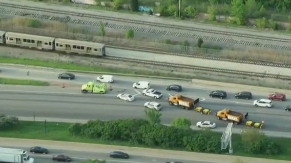 I-290 inbound lanes closed at Cicero for shooting investigation