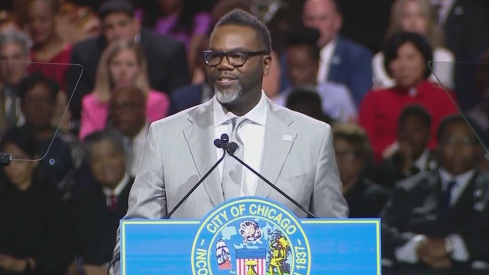 Chicago Mayor Brandon Johnson lays out spending plans
