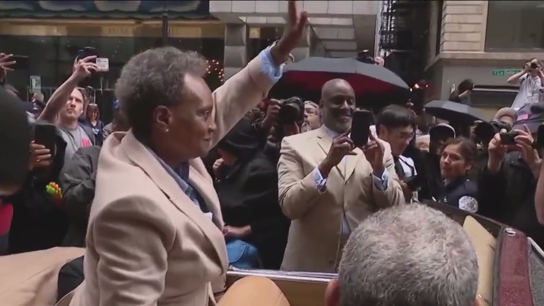 Lightfoot reflects on time in office, leaves with message of hope for Chicago's future