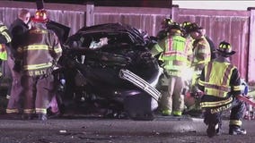 Multiple people killed in high-speed crash in Wheeling
