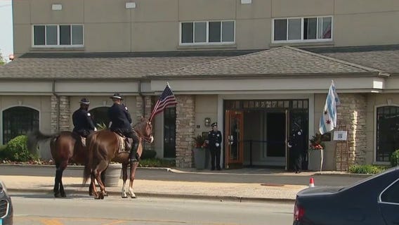 Visitation held for slain Chicago police Officer Areanah Preston