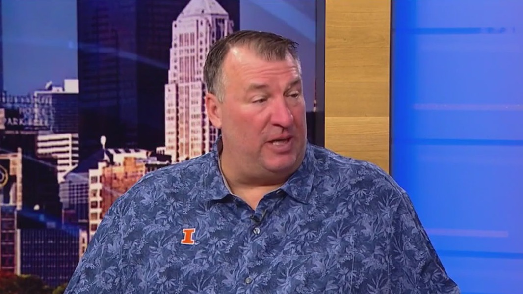 Illinois head coach Bret Bielema previews next season