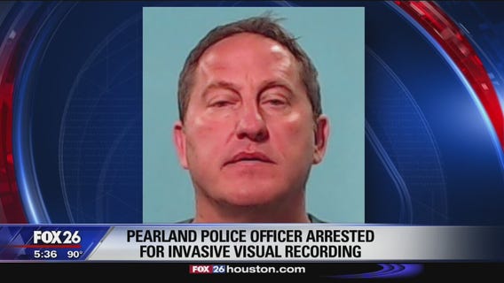 Pearland officer resigns, arrested on felony