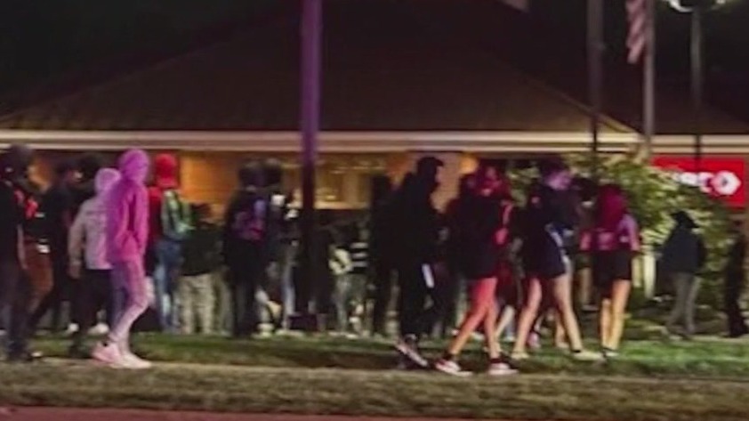 Hundreds of teenagers ?cause chaos? at Tinley Park carnival