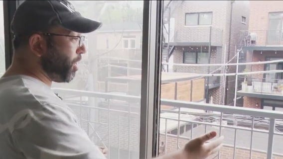 Shootout on Chicago's North Side sends bullets flying through apartment complex