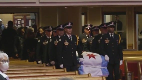 Celebration of life for Officer Ar?anah Preston filled with emotional tributes to fallen hero