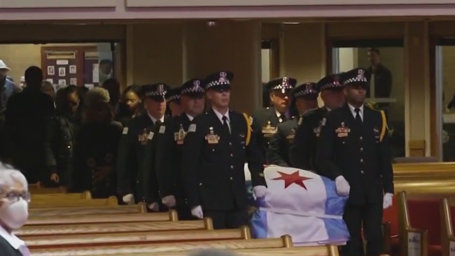 Celebration of life for Officer Ar?anah Preston filled with emotional tributes to fallen hero