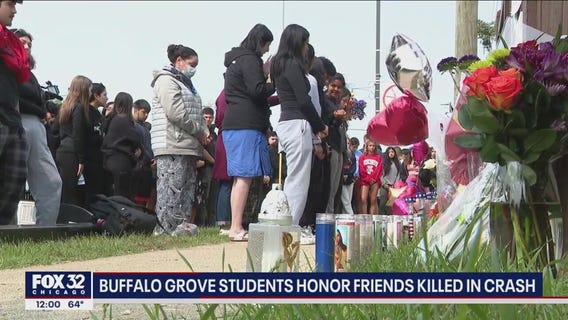 Buffalo Grove students honor friends killed in crash