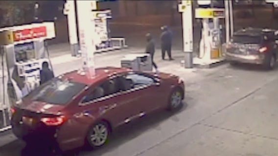 Video shows shootout that led to bullets flying through apartments