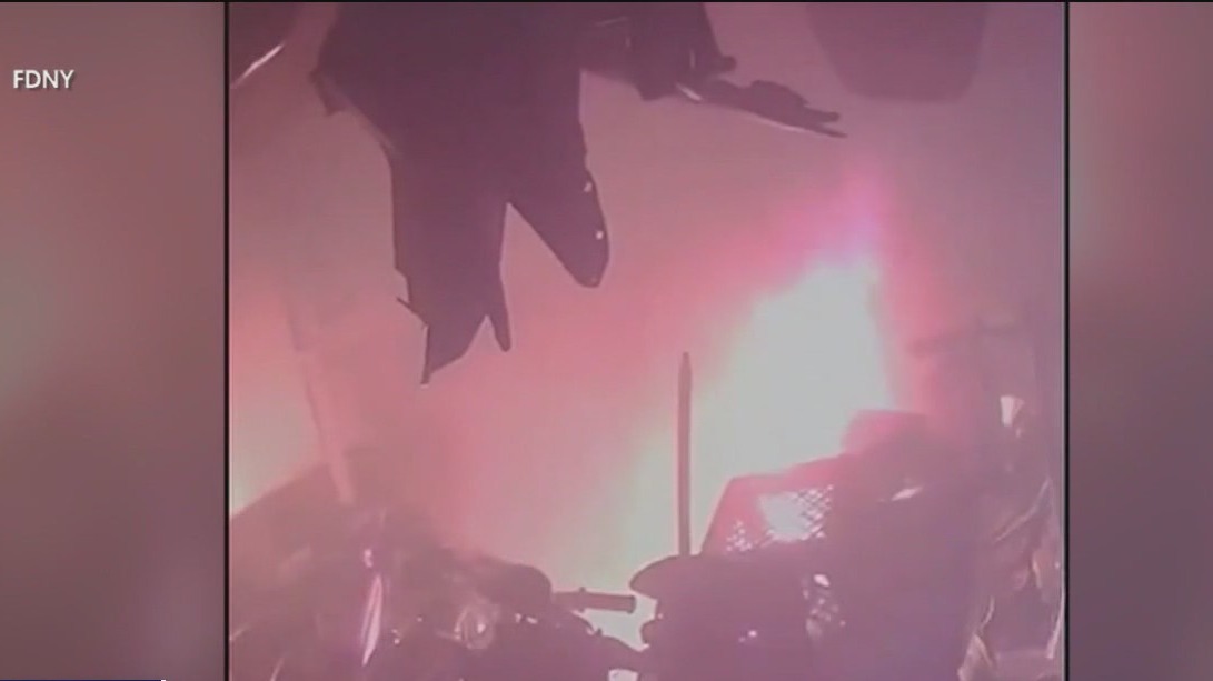 Lithium-ion battery responsible for Queens fire