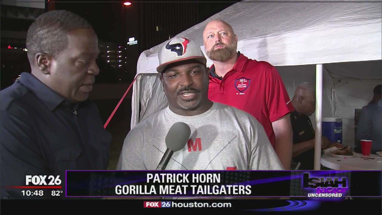 Gorilla Meat Tailgaters ready for Texans season