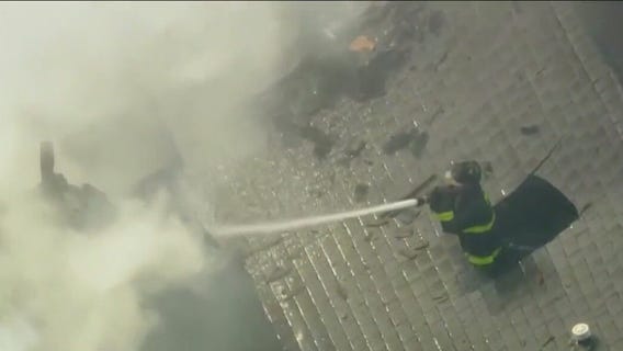 Fire erupts at Chicago home; spreads to 2 other houses