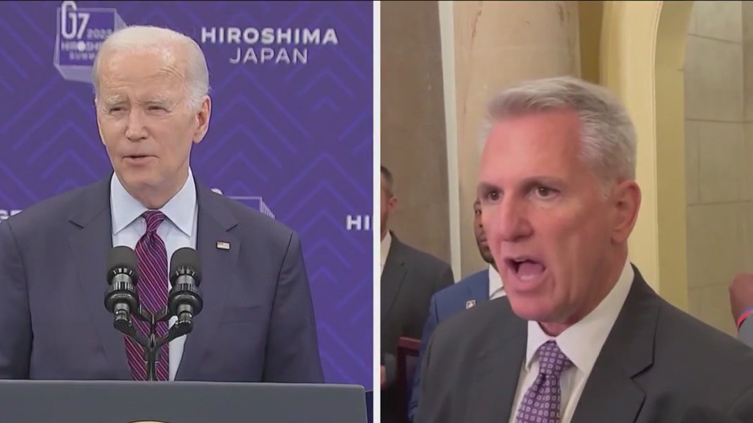 Biden and McCarthy to meet on debt ceiling