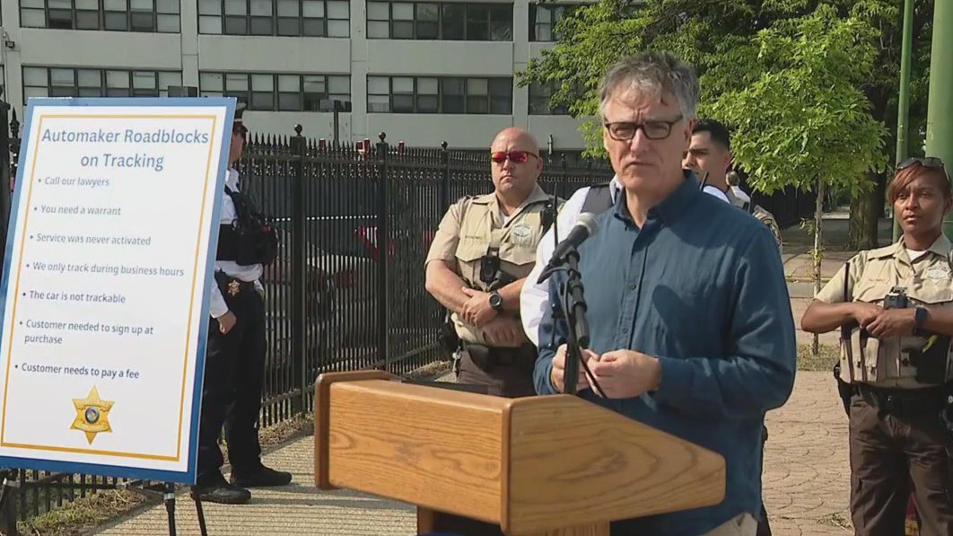 Cook County Sheriff calls for national carjacking hotline