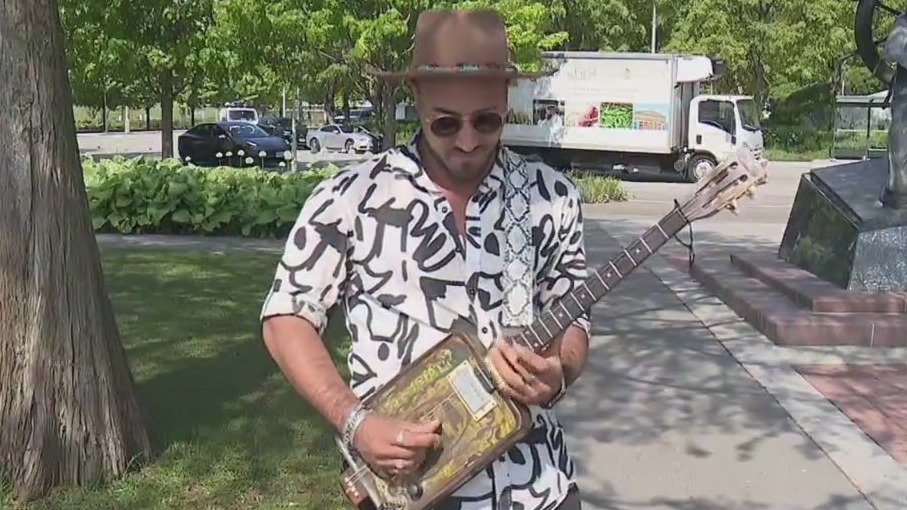 Navy Pier Summer 2023 Events: Blues musician Ivan Singh performs June 10-11