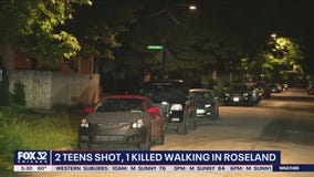 2 teens shot, 1 fatally, while walking in Roseland