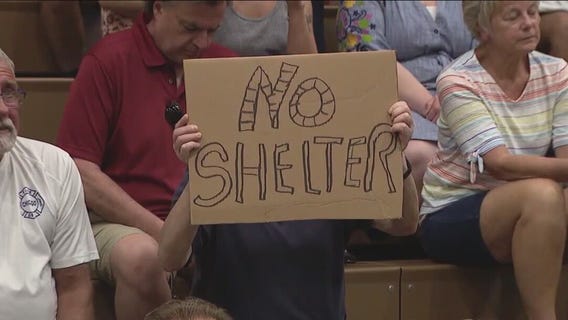 Chicago residents react to migrant housing: 'Every sucker in here is going to pay for it'