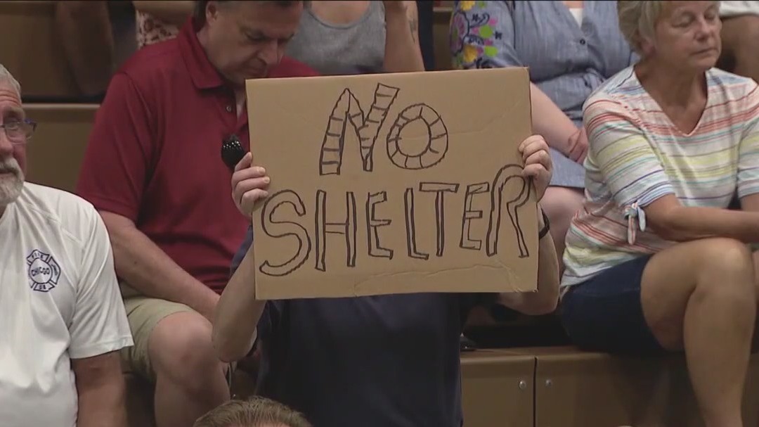Chicago residents react to migrant housing: 'Every sucker in here is going to pay for it'