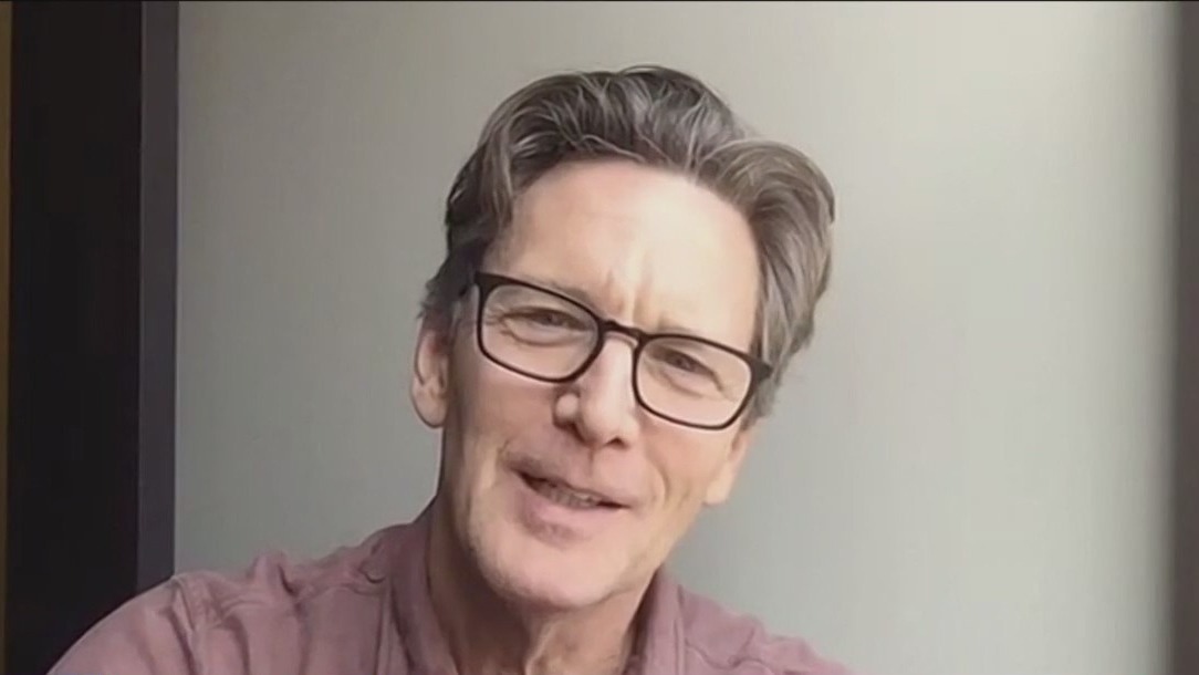 Actor Andrew McCarthy on his new book 'Walking with Sam'