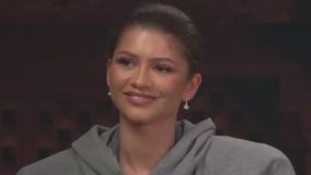 Zendaya shows us how to do the 'Dune' sandwalk