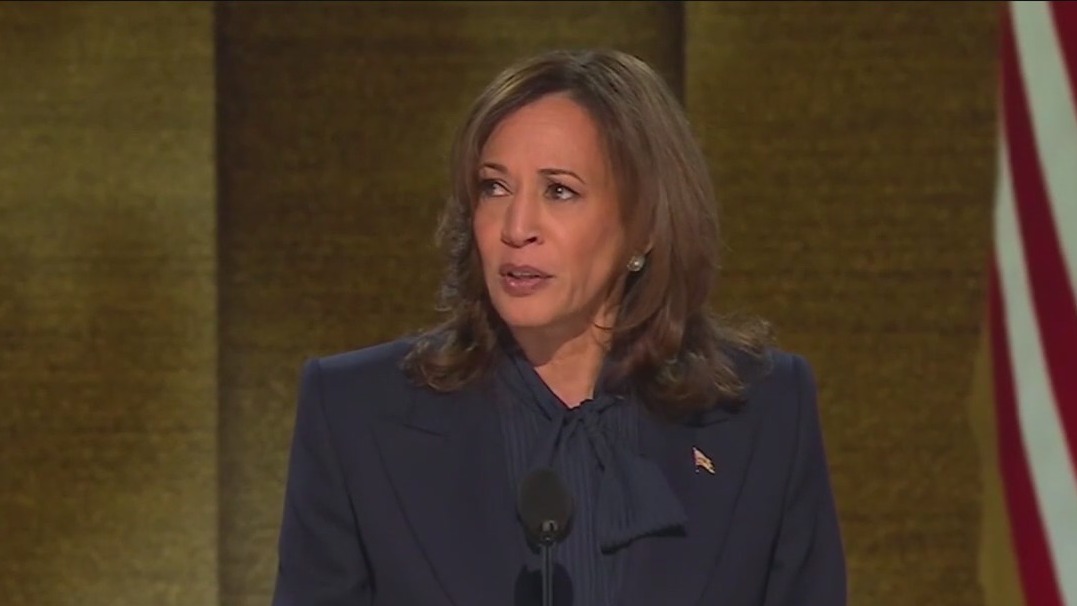 Kamala Harris accepts Democratic nomination
